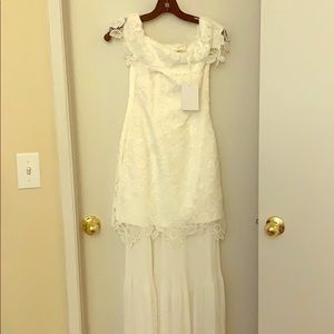 Self Portrait Lace Wedding Dress